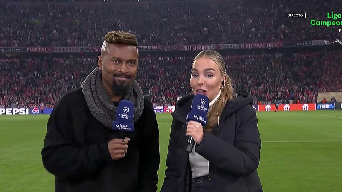 Zé Roberto, el ex de Real Madrid y Bayern que sorprendió en la previa en el Allianz