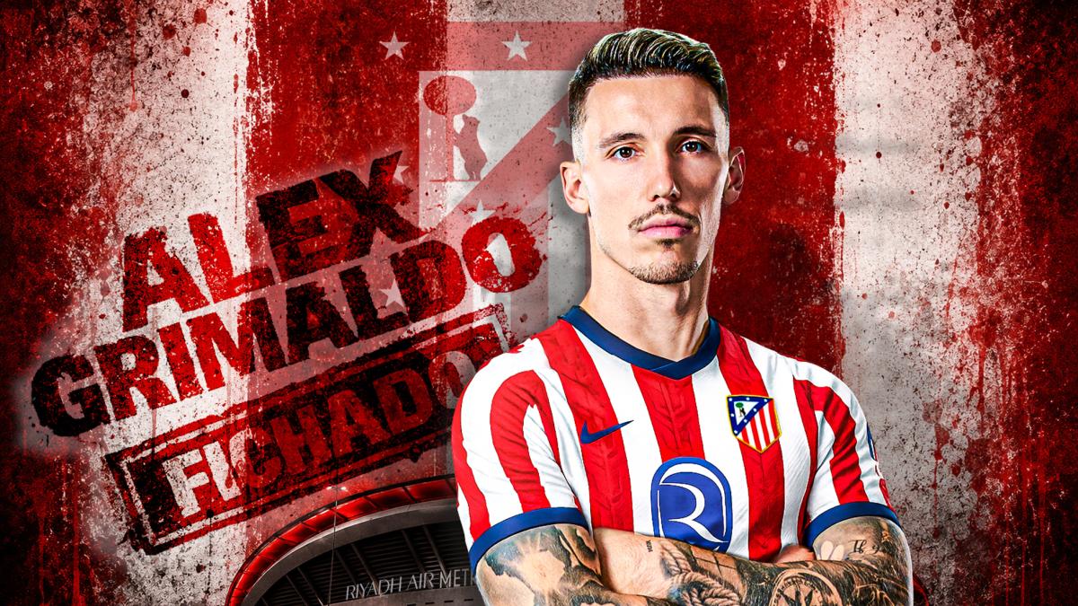 Grimaldo, nuevo jugador del Atlético