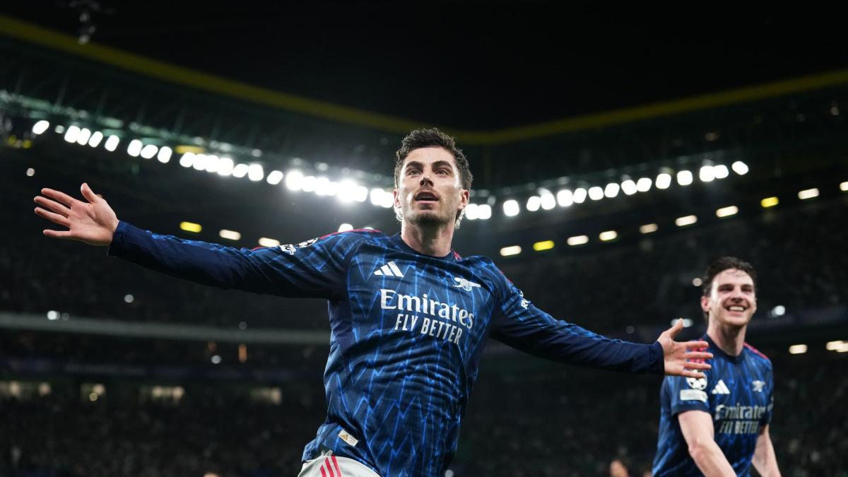 Havertz inyecta veneno e inclina la eliminatoria para el Arsenal