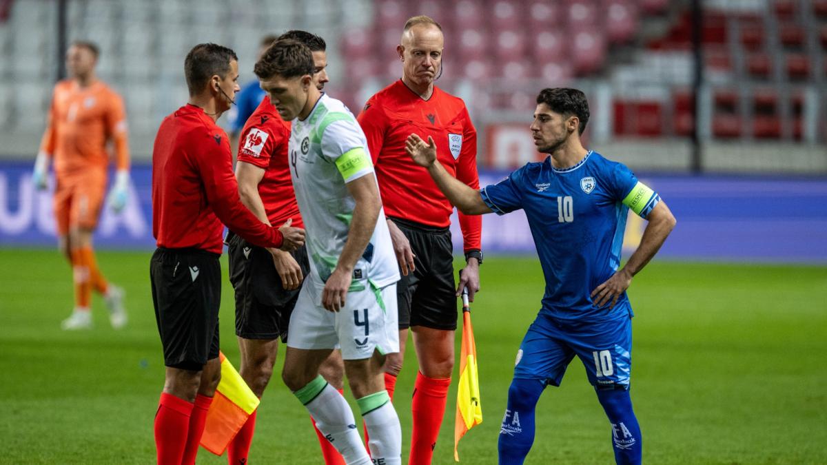 Solomon, capitán de Israel, tras la polémica con Irlanda: "Nuestro país es 10 veces mejor"