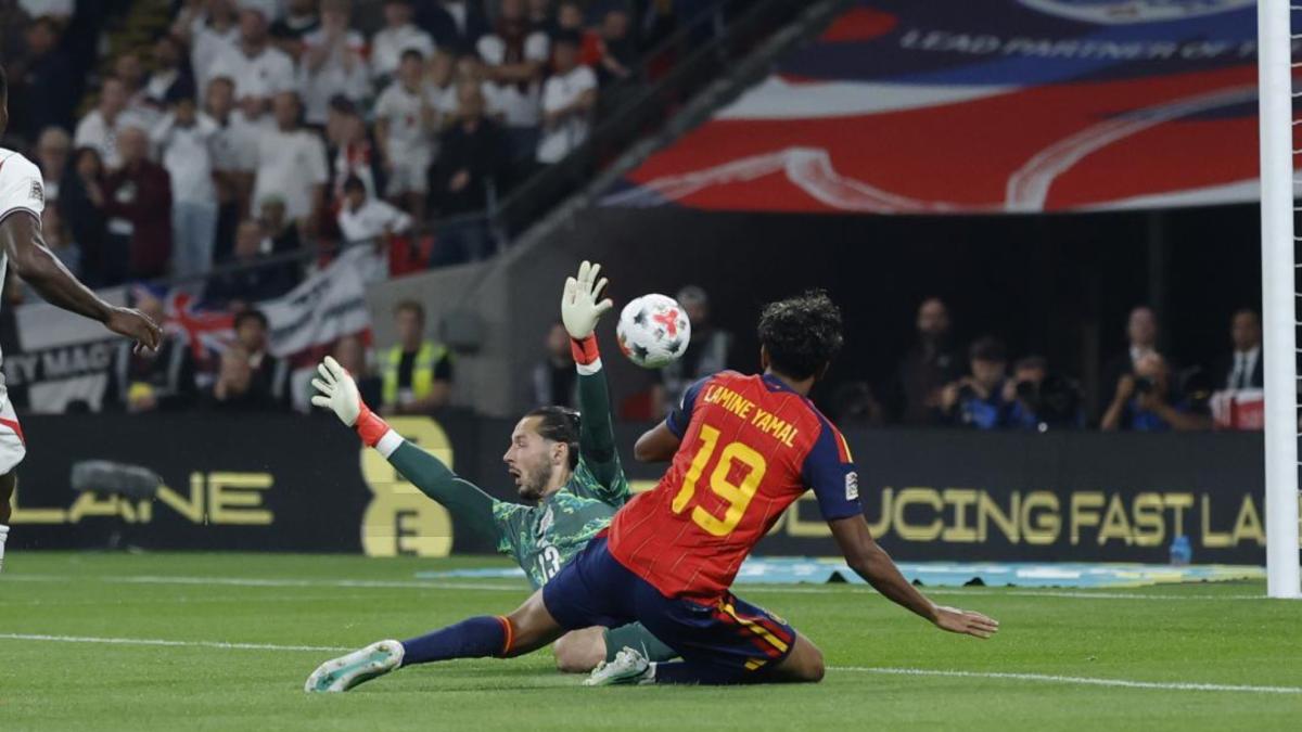 Quién es James Trafford, el portero de Inglaterra que juega contra España en la Nations League: el tercer guardameta más caro de la historia