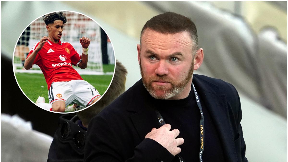 Rooney avisa a Barça y Madrid: "El deseo de JJ Gabriel es jugar en España"