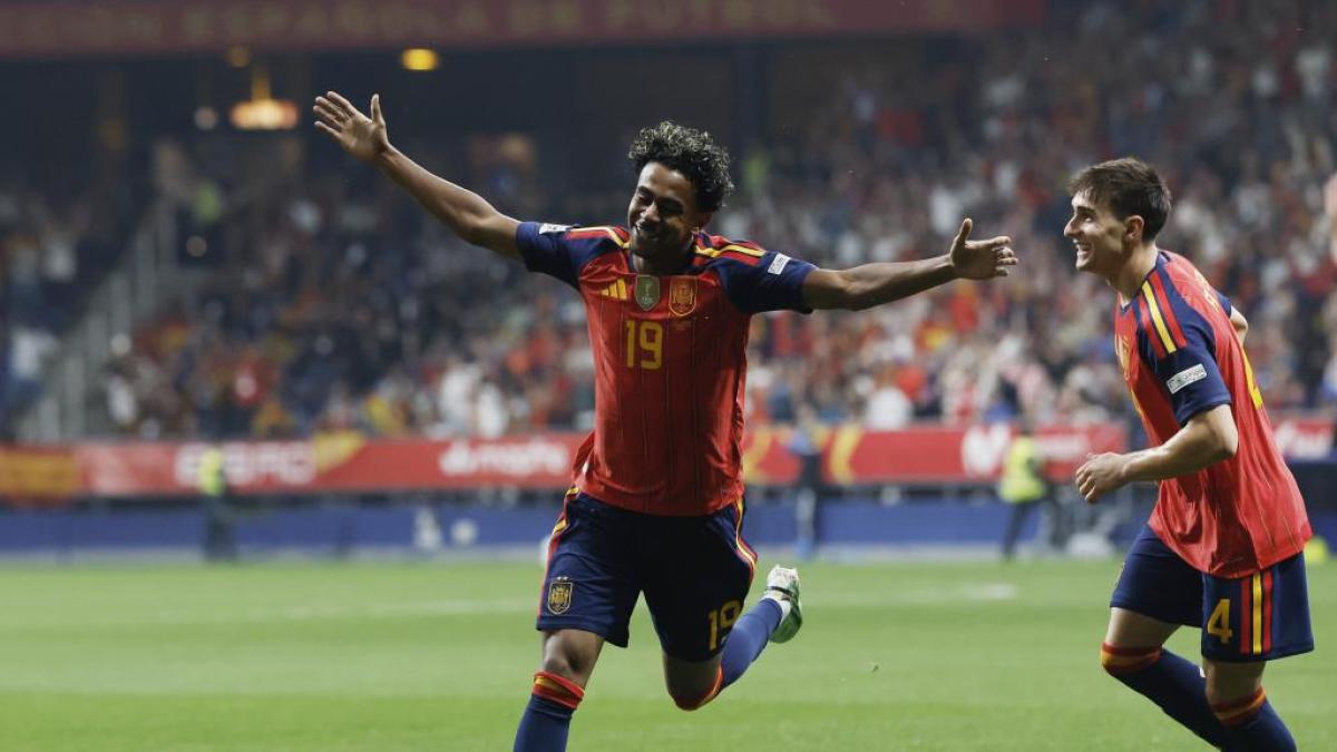 Cuándo juega España el siguiente partido: horario y dónde ver en TV y online el encuentro de Nations League