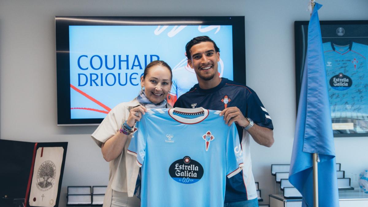 Driouech: "Mi objetivo es lograr que vivamos momentos bonitos juntos"