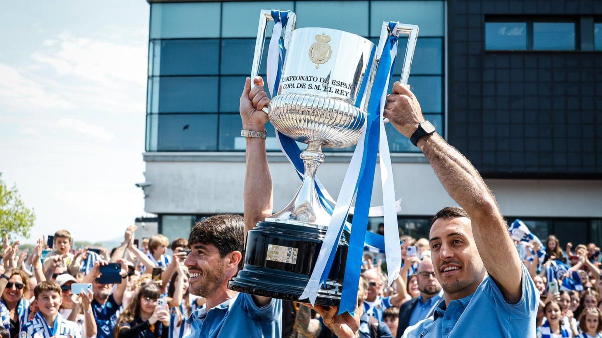 La Real promete un presentador especial en la fiesta de mañana con la afición