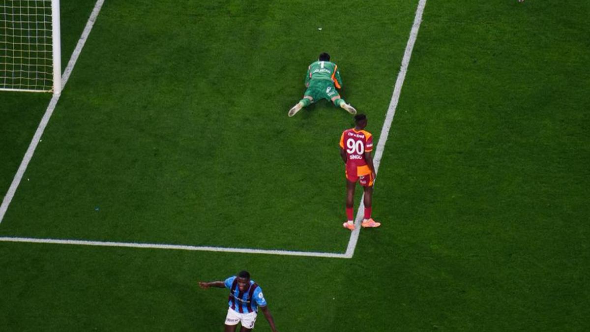 El Trabzonspor doblega al Galatasaray y deja la Superliga en un pañuelo