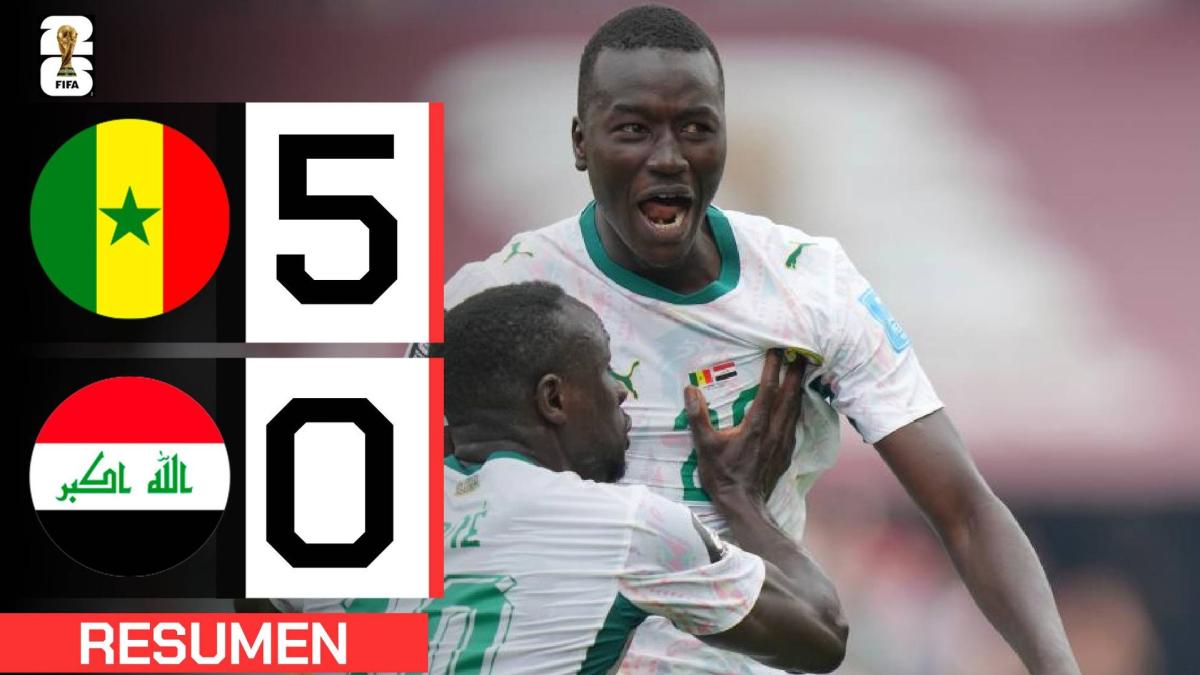 Senegal hace los deberes para poner pie y medio en la siguiente ronda