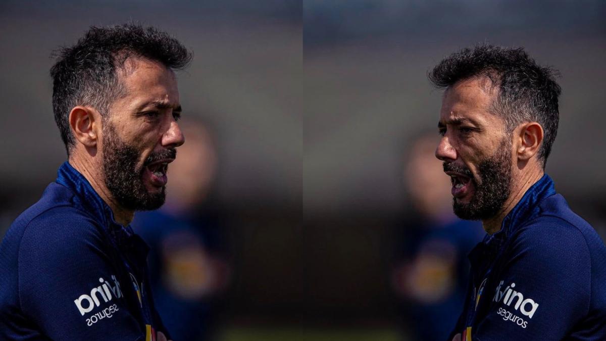 Carlos confía en Corberán