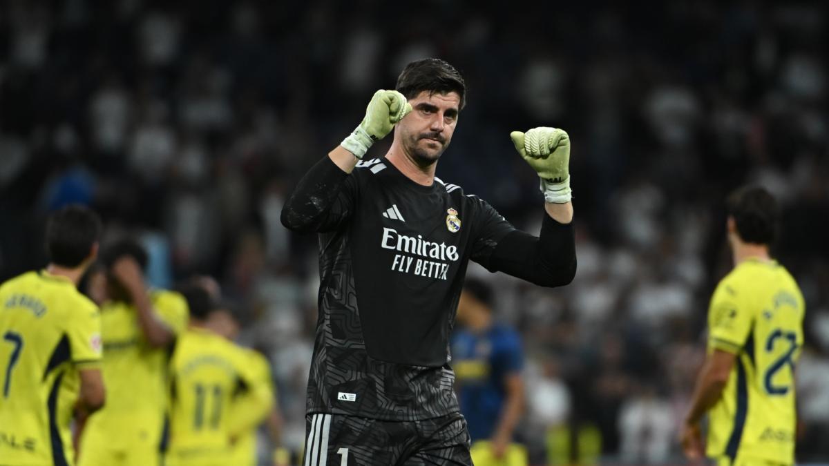 Courtois, cerca de renovar hasta 2028