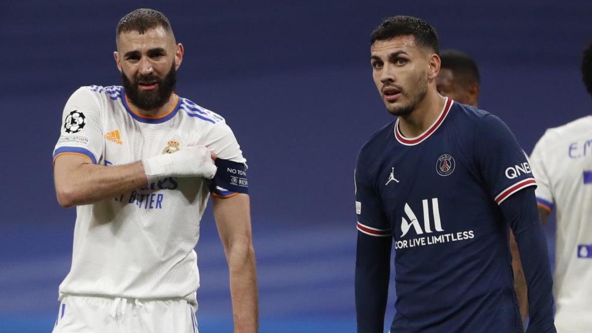 Benzema: "El Madrid no juega en equipo; el PSG es más colectivo"