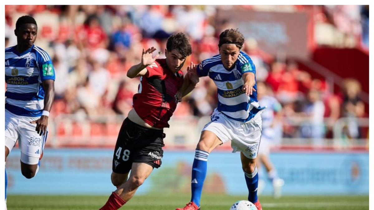 El Mirandés se hace fuerte en Anduva y se agarra a la vida