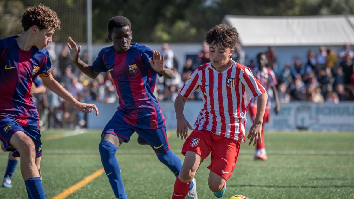 El Atlético, gran vencedor de la East Mallorca Cup