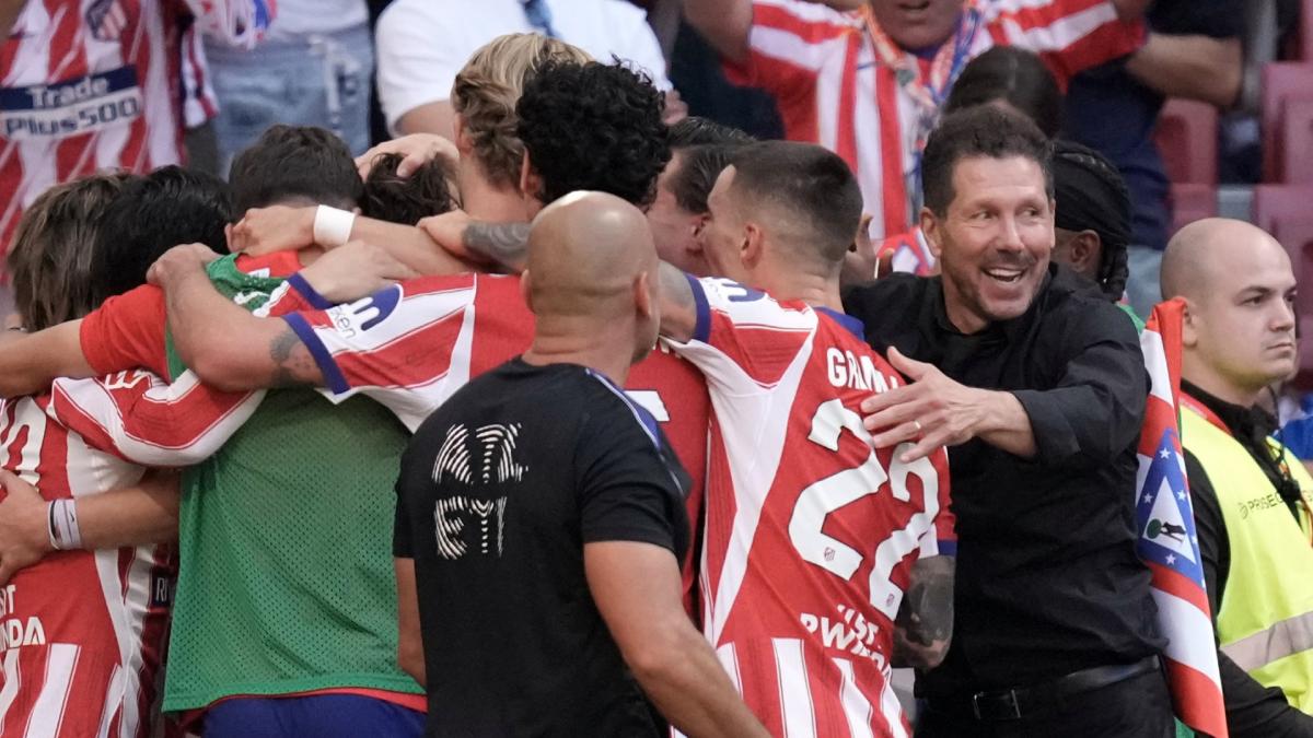 El Atlético se postula para LaLiga