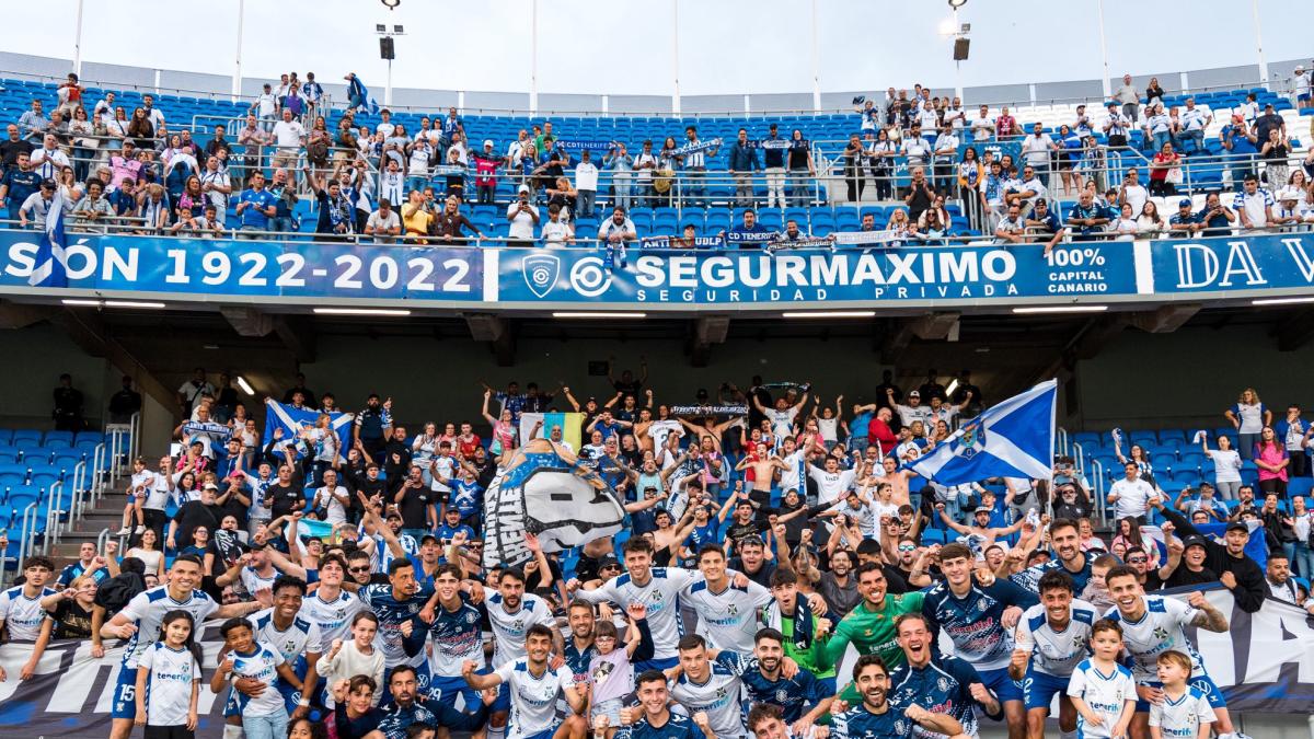El Tenerife acaricia el ascenso: puede volver a Segunda este mismo sábado