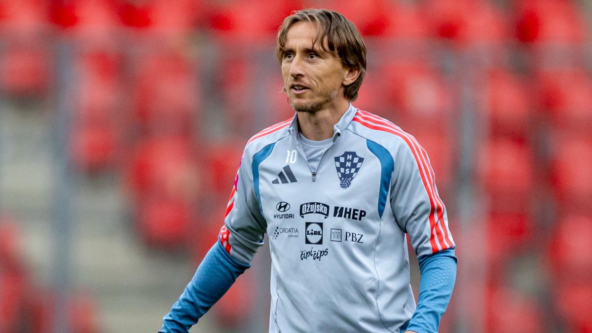 DIRECTO | Luka Modric: rueda de prensa en directo antes del Croacia-España