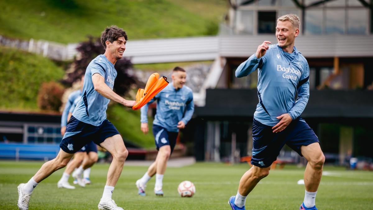 Óskarsson, preparado para ser revulsivo