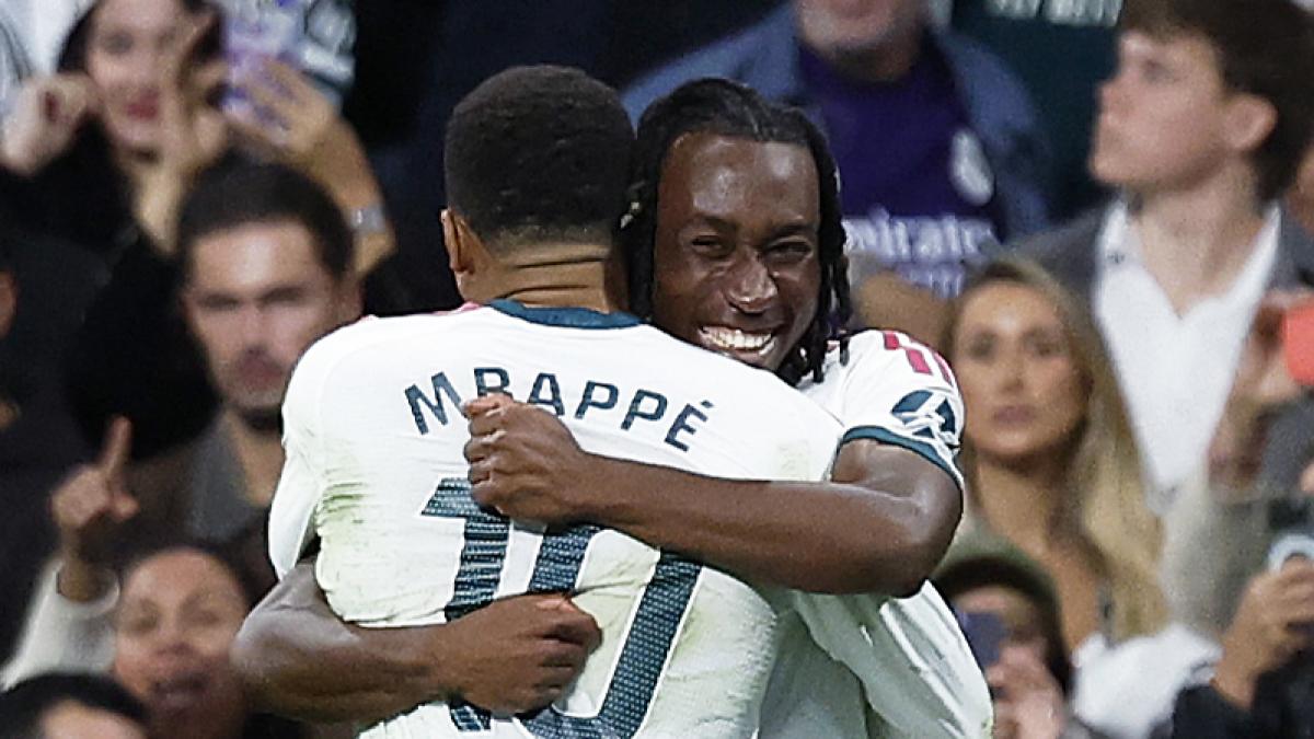 Mourinho cambia los pies del Madrid