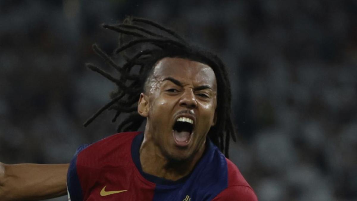 El Barça recuerda la Copa de Koundé