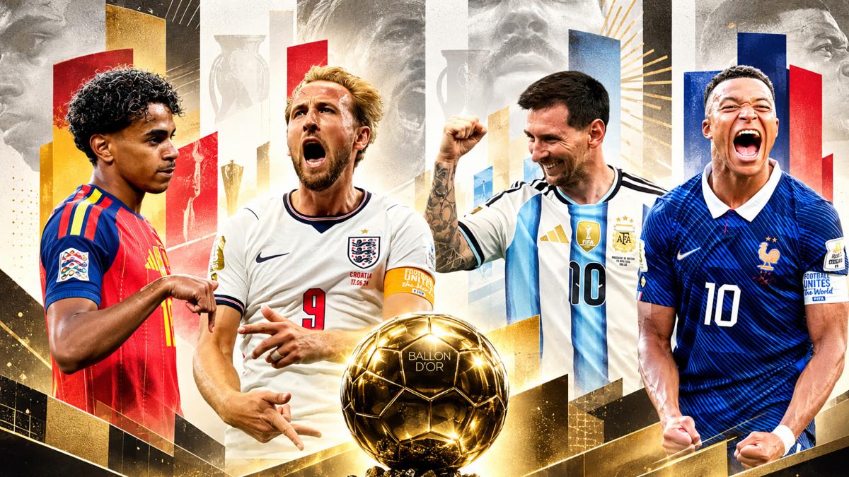 Hoy es el Balón de Oro: el 'campeón' Lamine Yamal versus Kane, Messi, Mbappé...