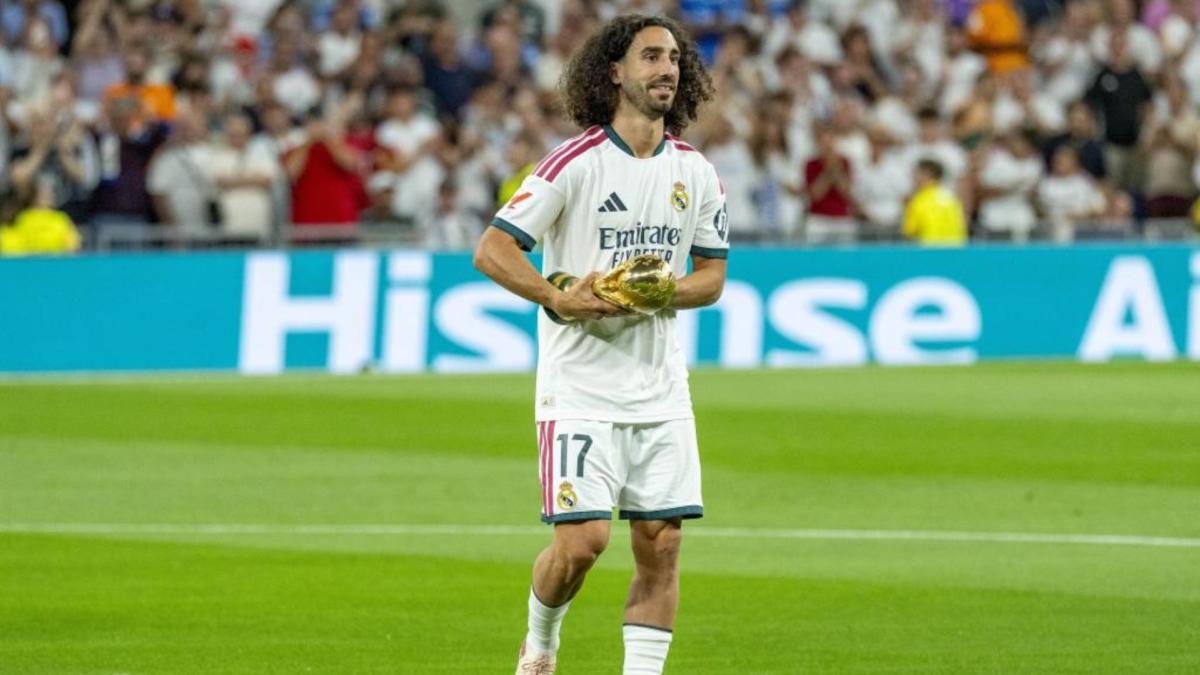 Cucurella: "¿Otro tatuaje? Vamos a esperar, que luego pasa lo que pasa"