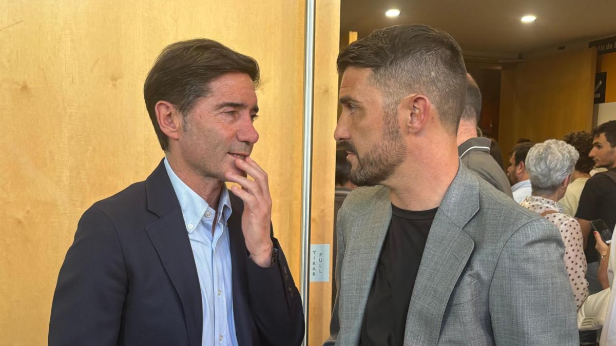 Marcelino: “Veo bastante difícil entrenar en España la próxima temporada, pero no tengo nada hablado”