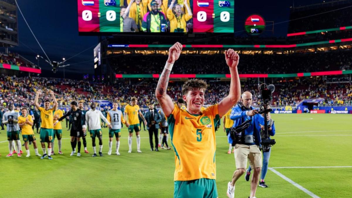 Jordan Bos, la flecha de Australia que ya comparan con Bale: "No me disgusta el paralelismo"