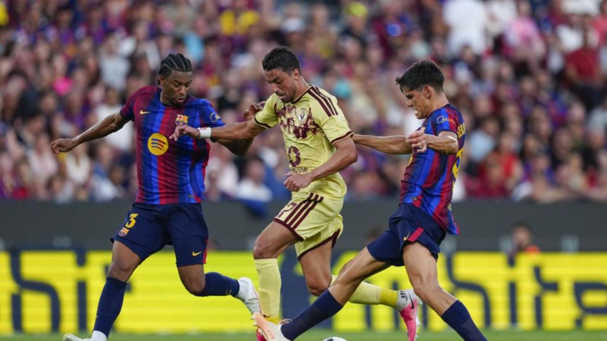 Flick: "Hablé con Balde y le dije que no está aquí al cien por cien, que se aclare y veremos mañana"