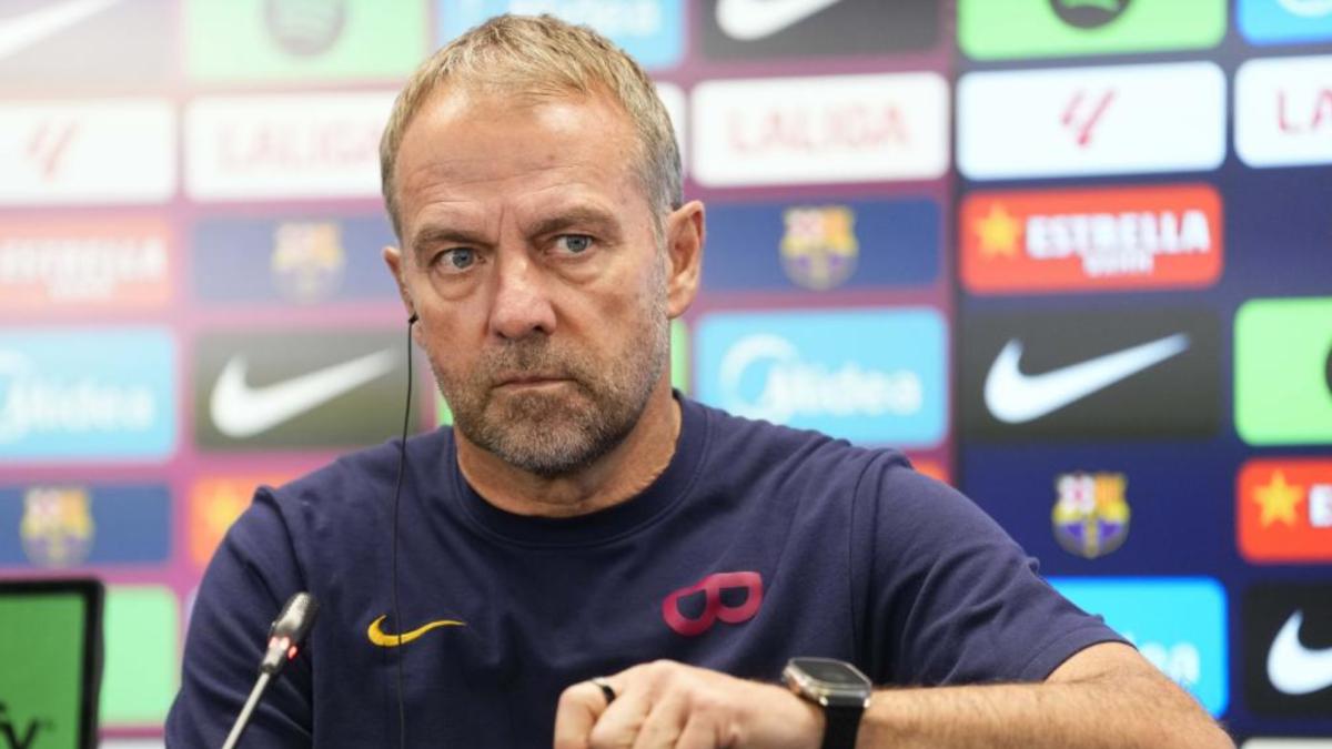 Flick: "Después de este partido sabremos muchas cosas"