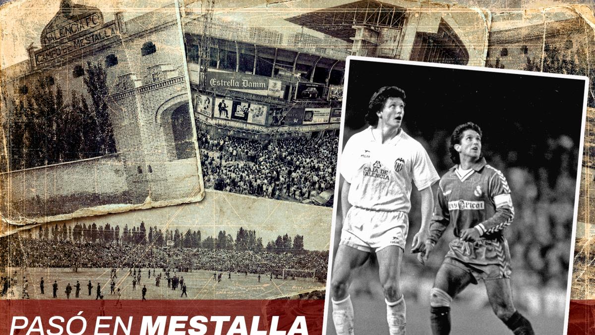Qué pasó en Mestalla... un 8 de octubre de 1989: Penev, el debut de un '9' llegado de los países del Este que se erigió en héroe