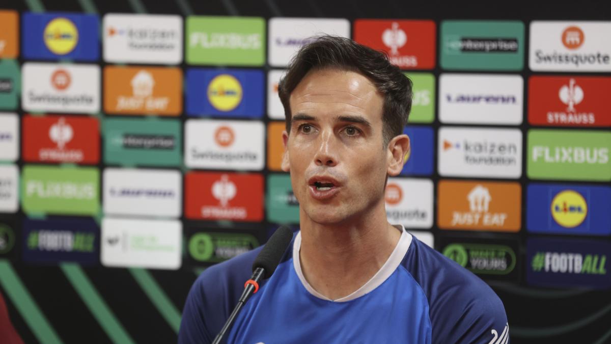 Iñigo Pérez: "Creo que ganar la Conference es posible"