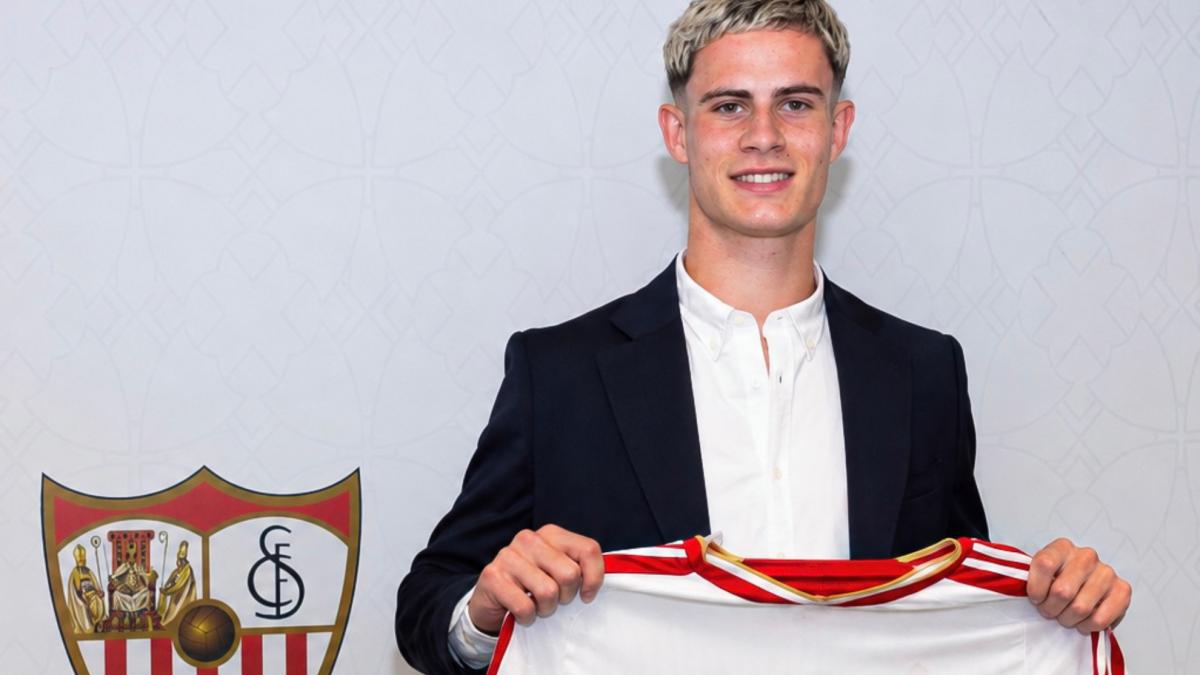 Robbie Ure, dinamita y gol para el nuevo Sevilla