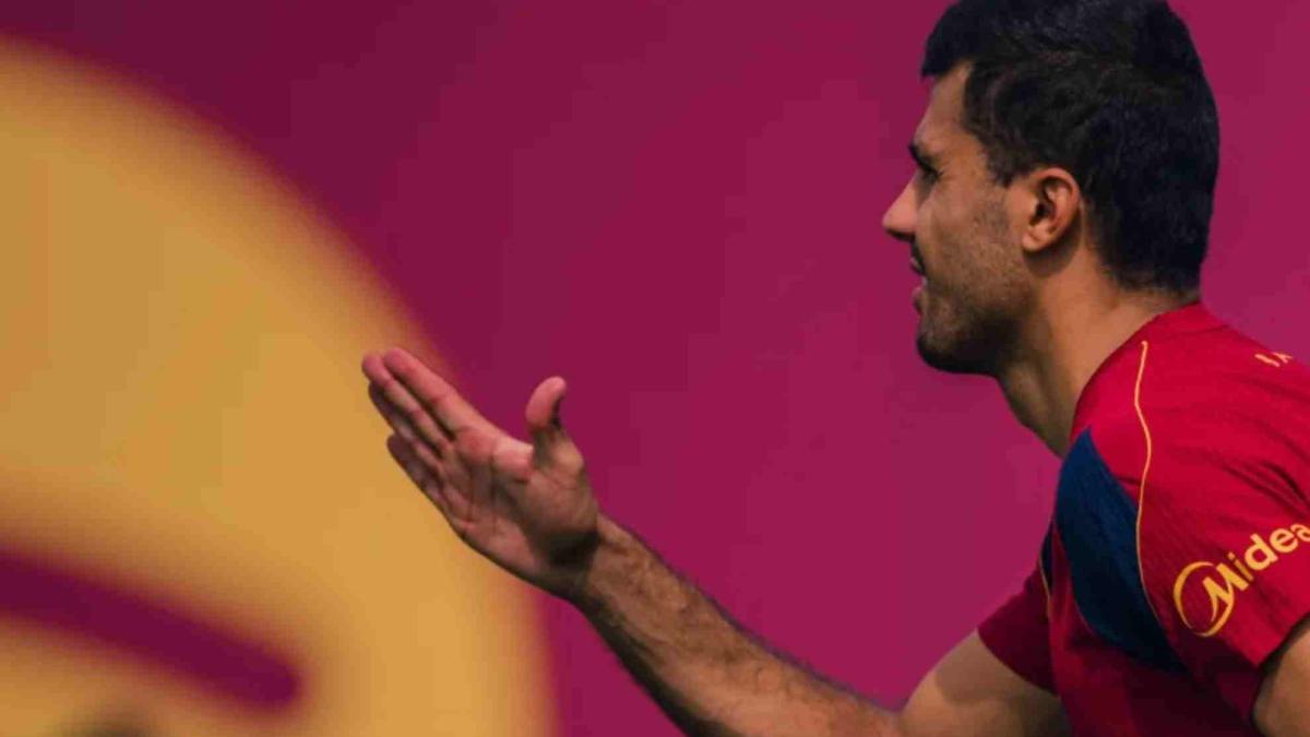 Rodri y Balde, pendiente de su salida, se entrenan con los suplentes del Barça