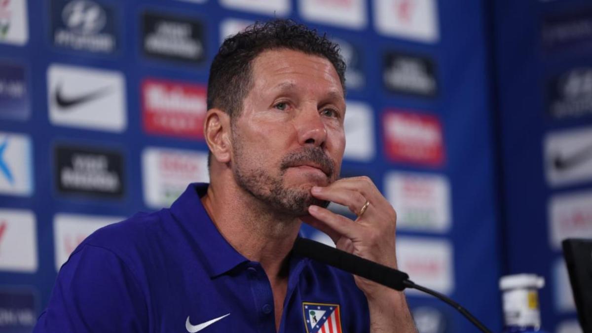 Simeone: "La importancia del Cuti está clara, pero el equipo es más importante que lo individual"