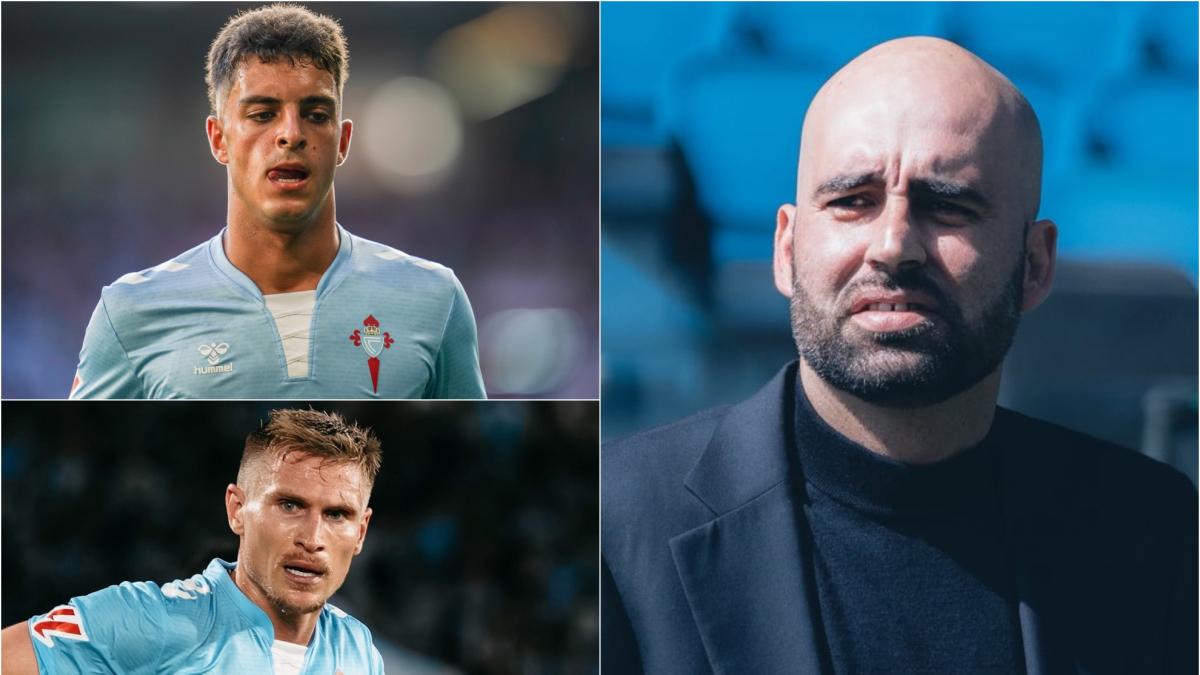 Giráldez recupera a Hugo Álvarez y se queda sin Starfelt