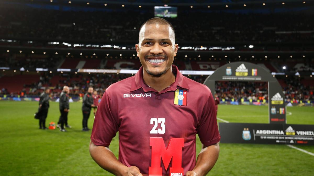 Salomón Rondón, 20 años de leyenda