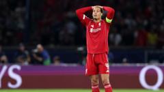 El Liverpool sigue vivo, pero su temporada pende de un hilo