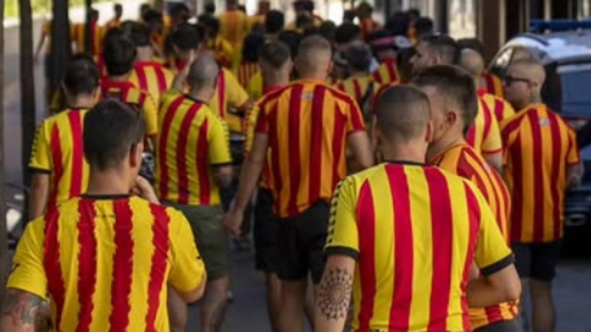 El Sant Andreu prohíbe las camisetas de equipos visitantes aprovechando la visita del Madrid Castilla