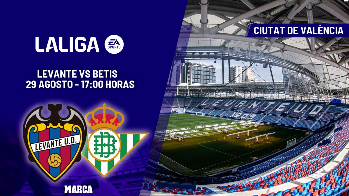 Levante - Betis | El Ciutat examina a un equipo lanzado: previa, análisis, pronóstico y predicción