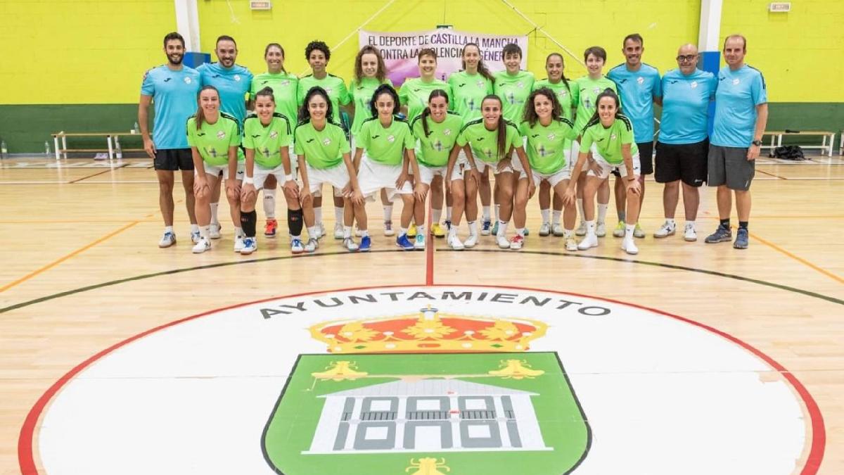 El C. D. Chiloeches consuma su descenso a Segunda división