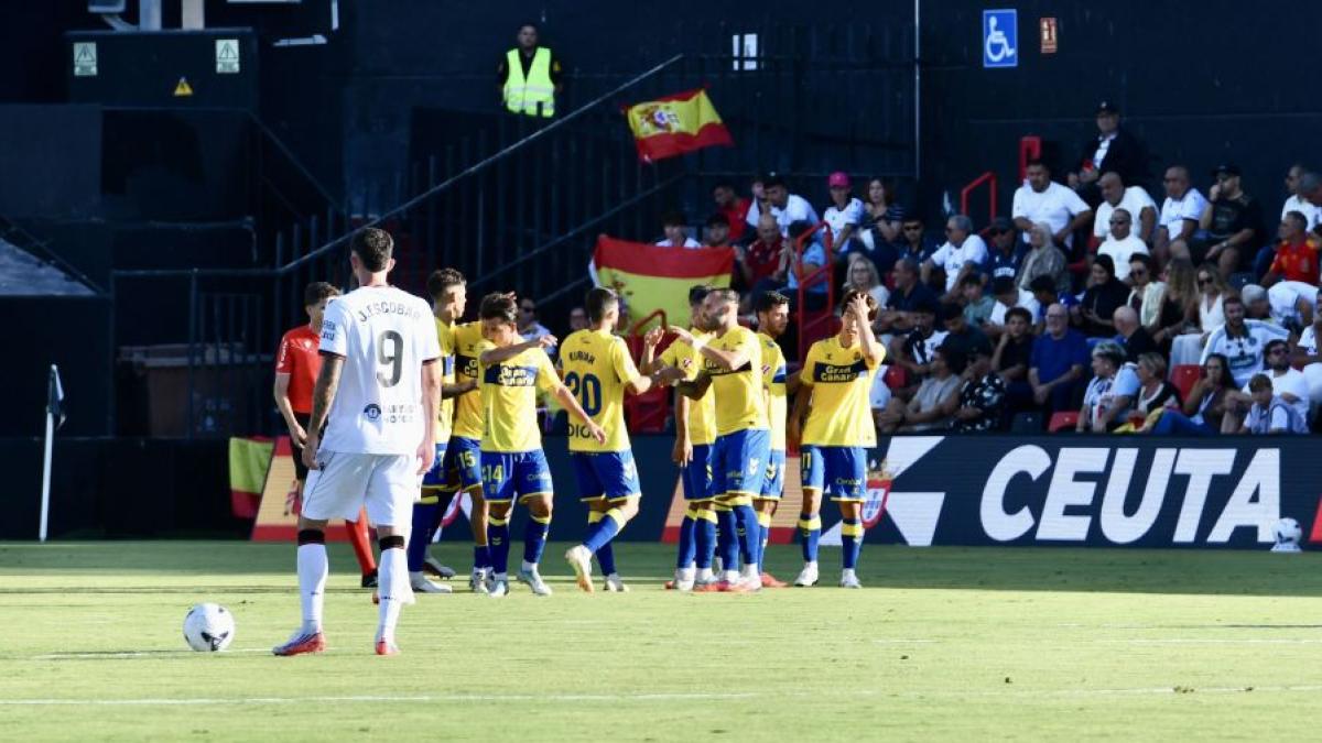 Las Palmas no fichará en la portería y esperará hasta el final por Arana