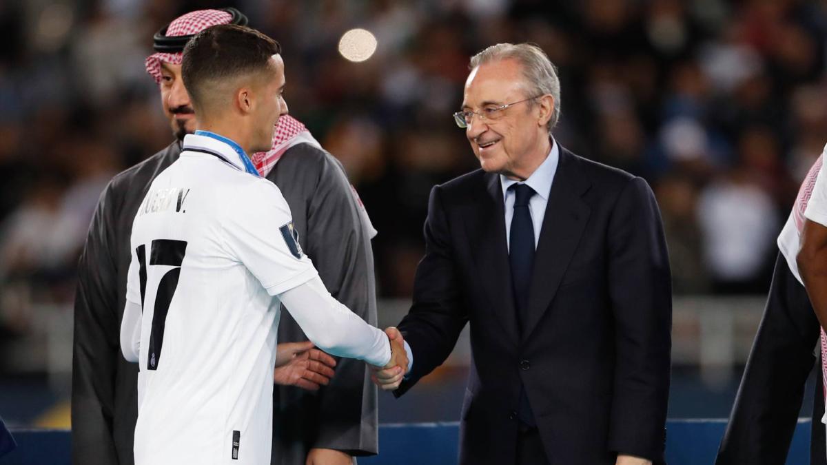 Lucas Vázquez: "Que alguien tan grande como Florentino diga esas palabras es para hacerle caso"