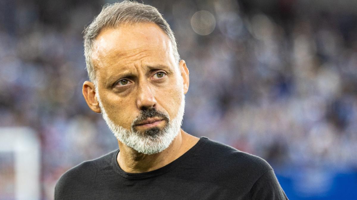 Matarazzo: "Era muy importante ganar, estoy muy contento con todos los futbolistas"