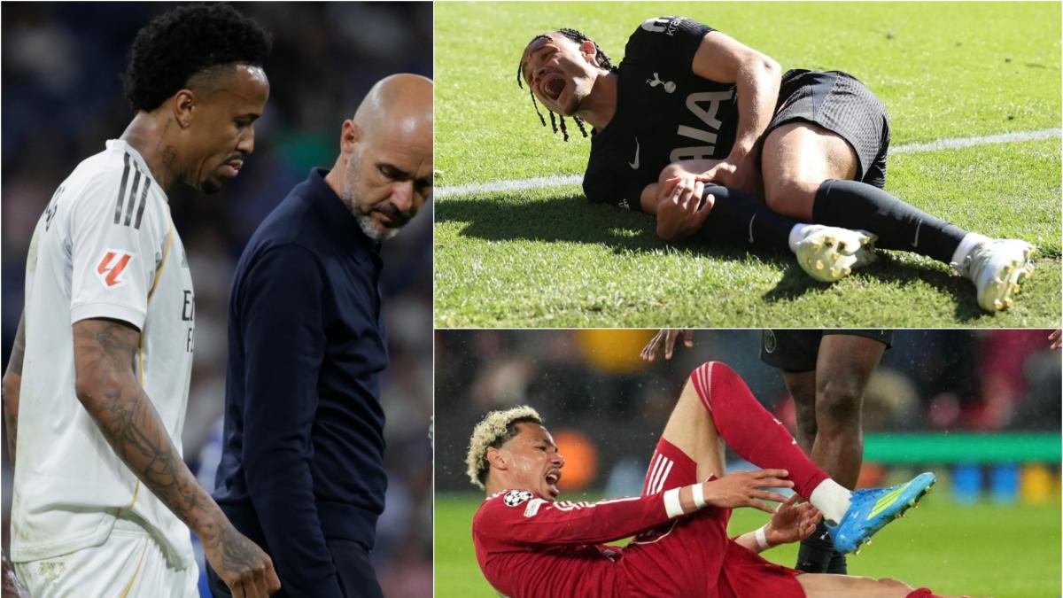 Los futbolistas que se pierden el Mundial por lesión y algunos que siguen en duda