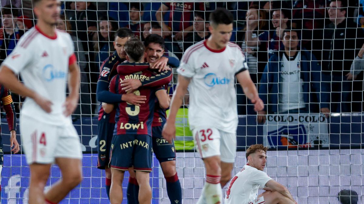 El Sevilla no va a bajar