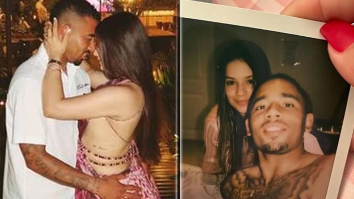 Los amores de Gabriel Jesús, el nuevo 9 del Barça