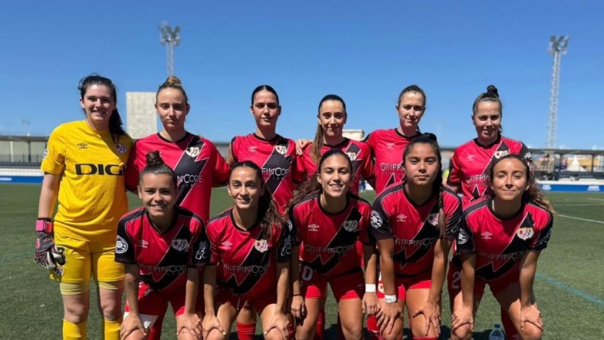 Domingo negro en Vallecas con triple descenso: el Rayo B, el Femenino y su filial