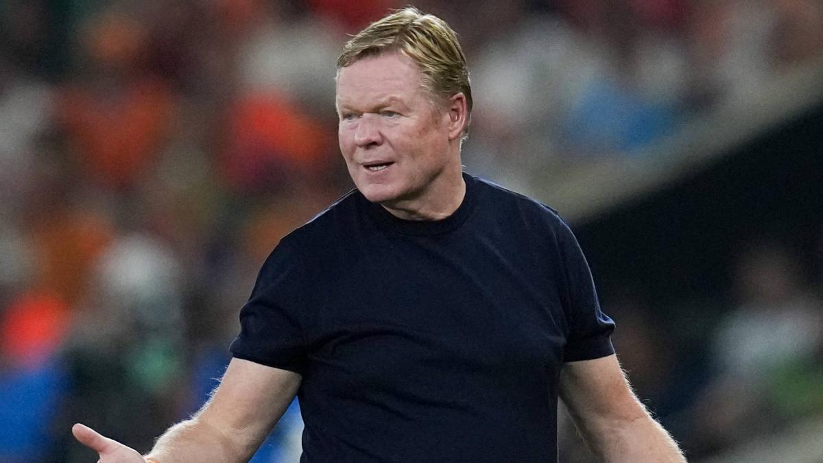 Koeman no rectifica a pesar de la eliminación de Países Bajos: "Volvería a tomar las mismas decisiones"