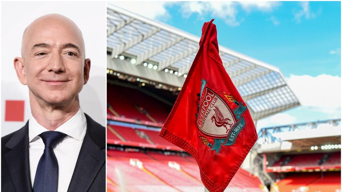 Jeff Bezos compra una tercera parte del Liverpool