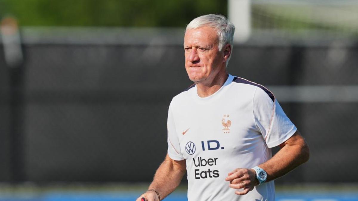 Deschamps, enfocado con Francia tras la muerte de su madre: "Fue un momento difícil"