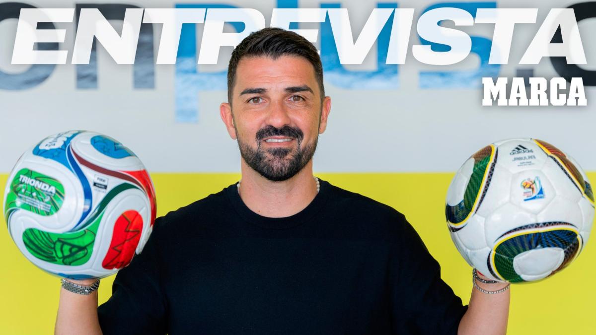 Villa: "España, al igual que en 2010, mostró al mundo cómo se gana un Mundial"